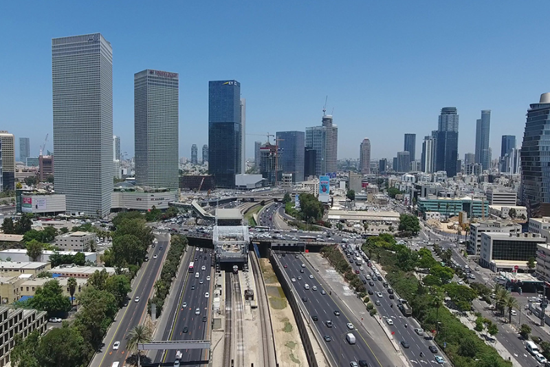 Arrival at Ben Gurion Airport – Tel Aviv