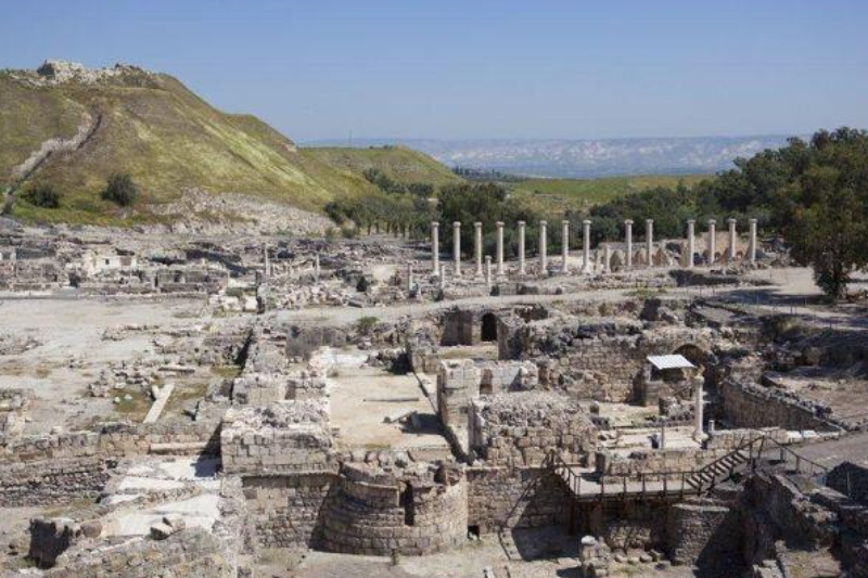 Sea of Galilee – Bet Shean – Bet Arabah – Jericho – Dead Sea