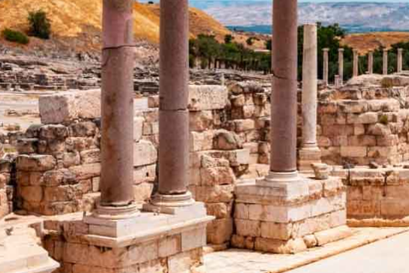 Tel Aviv – Caesarea Maritima – Mt. Carmel – Megiddo – Nazareth – Sea of Galilee