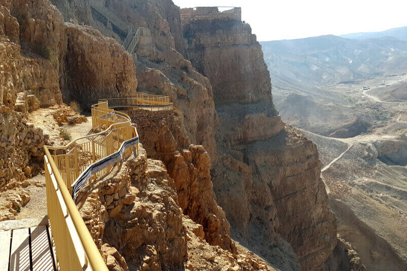 Dead Sea – Masada – Ein Gedi – Qumran – Jerusalem