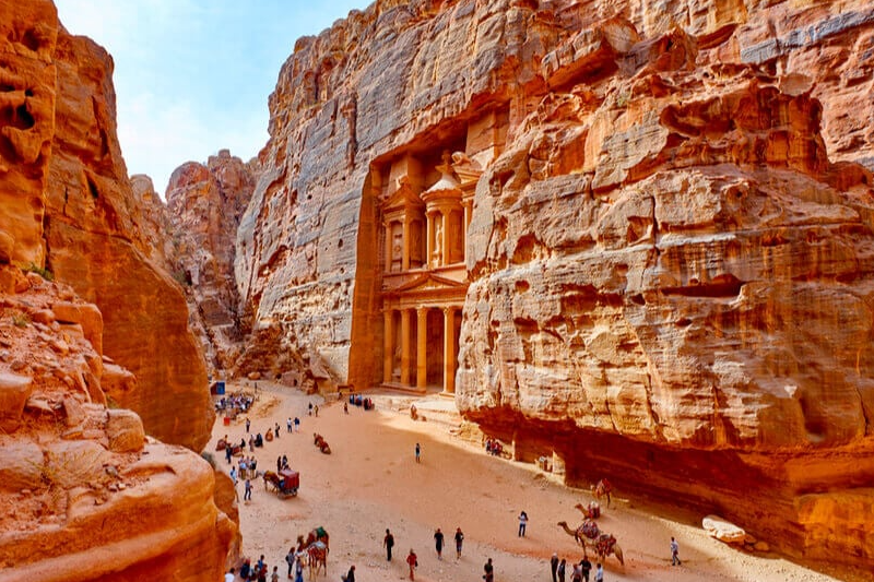 St. Catherine – Nuweiba – Petra