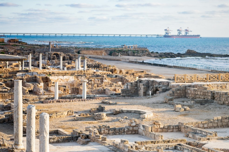 Netanya – Caesarea Maritima – Mt. Carmel – Megiddo – Nazareth – Sea of Galilee
