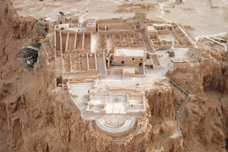Masada – Ein Gedi – Qumran – Dead Sea – Jerusalem