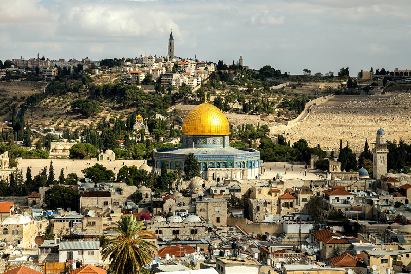 Tabor – Jericho – Jerusalem