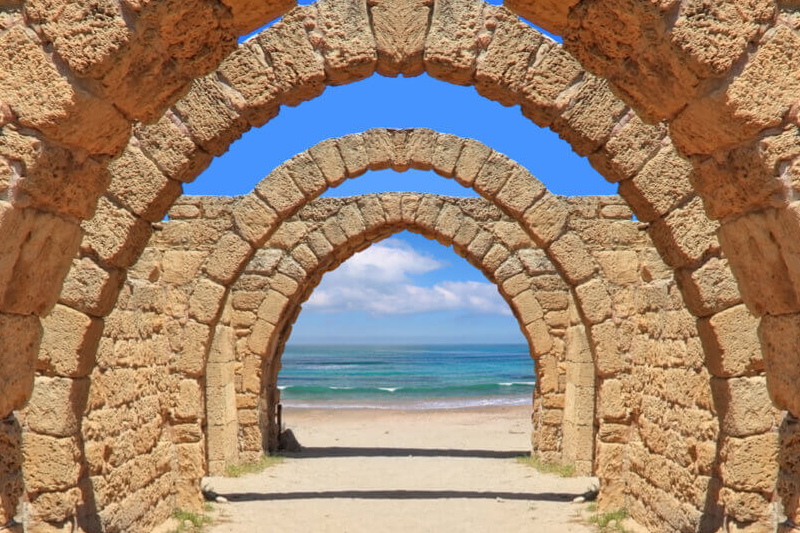 Nazareth – Caesarea – Haifa – Nazareth