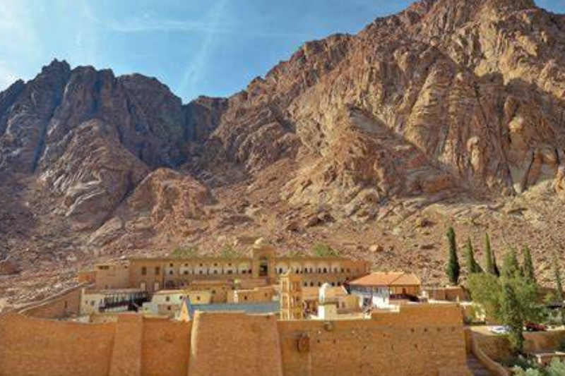 Egypt - Mount Sinai - Monastery of St. Catherine