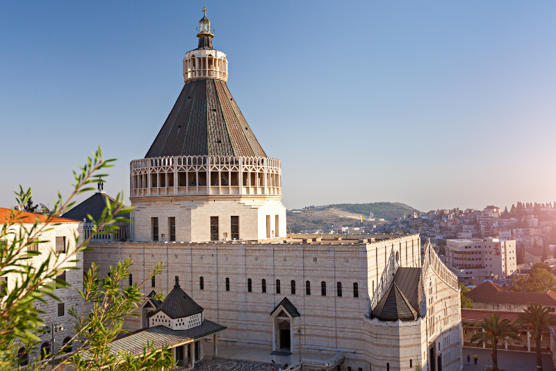 Nazareth - Cana of Galilee - Tiberias - Capernaum - Tabgha