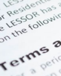Terms & Conditions